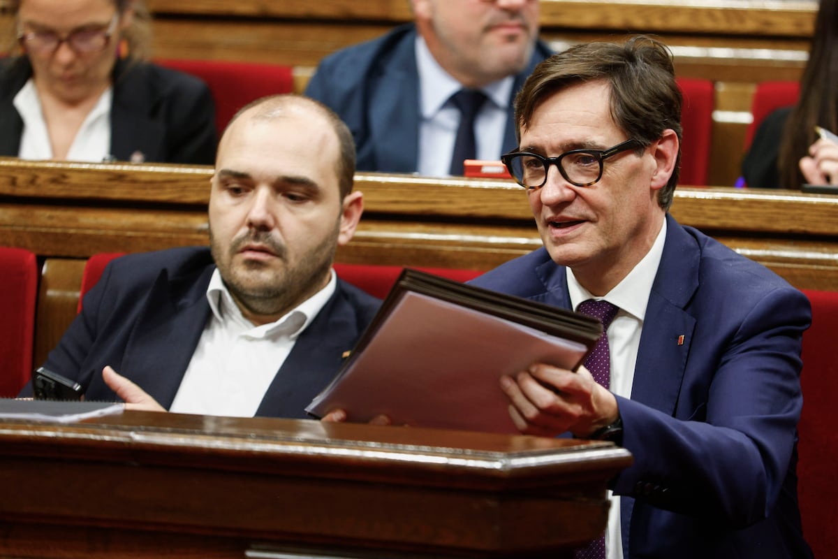 ERC y Comuns dan un toque de atención a Illa y dejan caer su plan estrella de vivienda en el Parlament