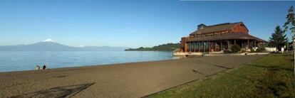 Imagen del Teatro Lago, tomada en enero pasado.