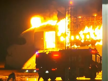 Avión Japón Haneda