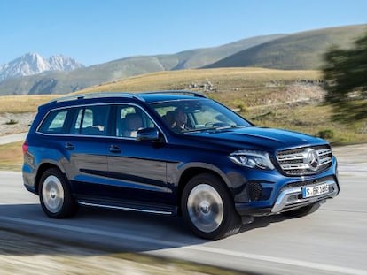 Mercedes GLS 2016. 