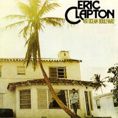 Portada del disco '461 Ocean Boulevard' (1974), de Eric Clapton