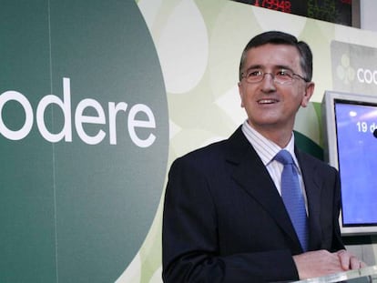 José Antonio Martínez Sampedro, fundador de Codere, en una imagen de archivo.
 