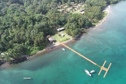 Isla Gorgona en Colombia