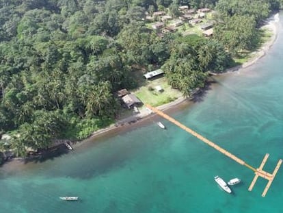 Isla Gorgona en Colombia