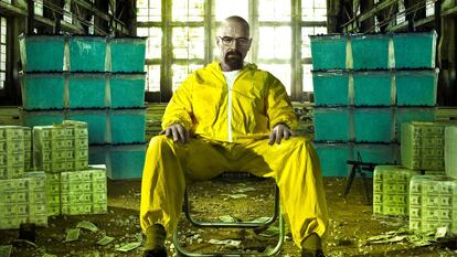Imagen promocional de 'Breaking Bad'.