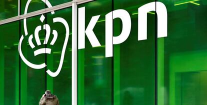 Sede de KPN en Rotterdam (Países Bajos).