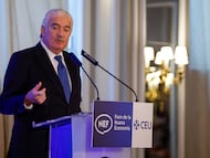 El consejero delegado de Endesa, José Bogas.