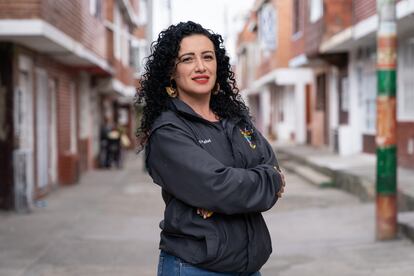 Paola Yustres, referente de Salud Mental de la Secretaría de Salud de Soacha, el 2 de marzo de 2023