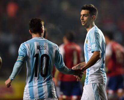 MEssi y Pastore, protagonistas