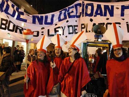 A FAVOR DEL ABORTO LIBRE