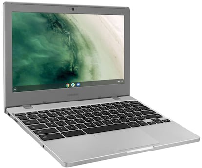 Chromebook 4 de Samsung.