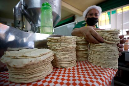Precio de la tortilla en México