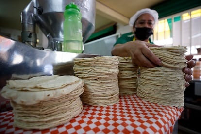 Precio de la tortilla en México