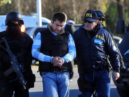 Ignacio Álvarez Meyendorff fue extraditado desde el aeropuerto de Ezeiza (Argentina) el 3 de julio de 2013 a EE UU.