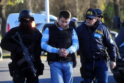 Ignacio Álvarez Meyendorff was extradited from Ezeiza airport in Buenos Aires to the United States in 2011.