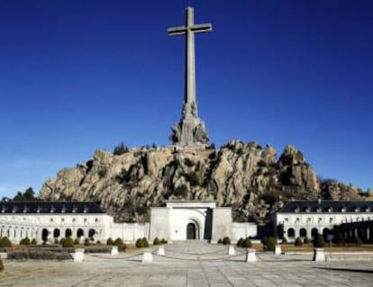 The Valley of the Fallen outside Madrid, where Francisco Franco is buried, is another controversial site