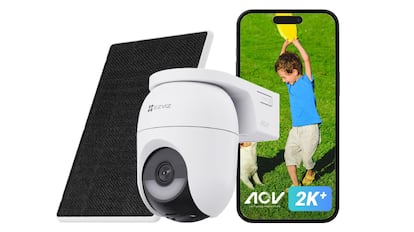camara vigilancia exterior