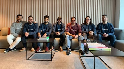 Parte del equipo de Reveni.