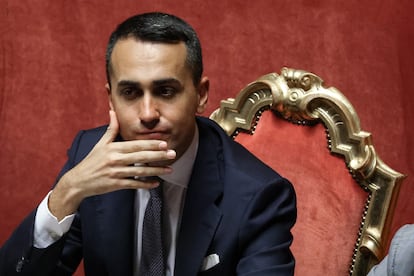 Luigi Di Maio Movimiento 5 Estrellas