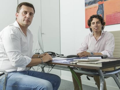 Daniel de Carvajal y Luis Martín Lázaro, socios emprendedores detrás de Luda.