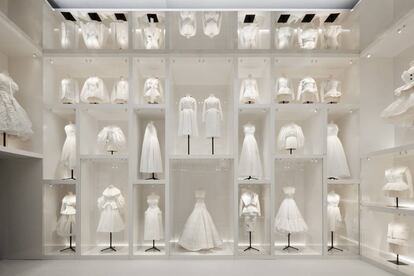 La muestra 'Christian Dior, diseñador de Sueños', del museo Victoria & Albert, en Londres.