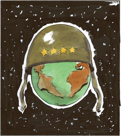 El Roto: el mundo en guerra