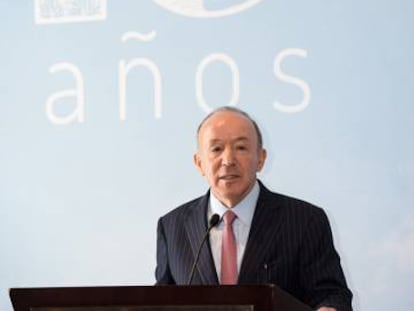 Roberto Alcántara, presidente de IAMSA.