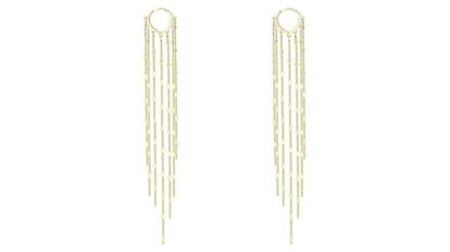 Pendientes largos de RRomas