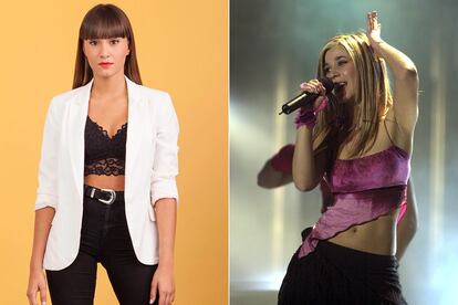 La benjamina internacional – Aitana y Natalia

Si hace 16 años los fans del formato se empeñaban en etiquetar a Natalia como la nueva Britney Spears, algo parecido puede decirse ahora de las comparaciones que sitúan a Aitana, que acaba de terminar bachillerato, como una potencial Ariana Grande. A corto plazo, sus posibilidades para ganar el concurso sí parecen fundamentadas.