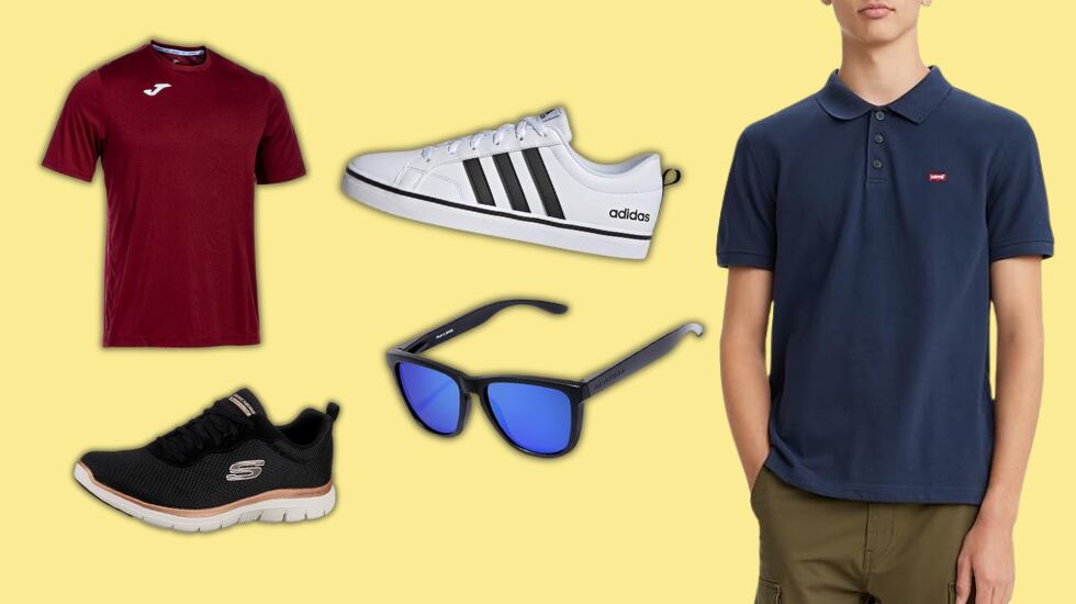 Lo más vendido en moda y calzado en Amazon durante abril de 2025.