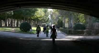 “Ha articulat un desenvolupament urbà encara inconnex al llarg d’un parc lineal de 12 km".