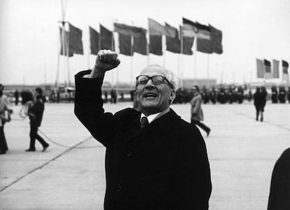 Erich Honecker, en 1979.