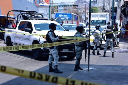 Violencia en Acapulco