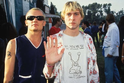 En 1992 Kurt Cobain mostró al mundo esta camiseta creada por Daniel Johnston.