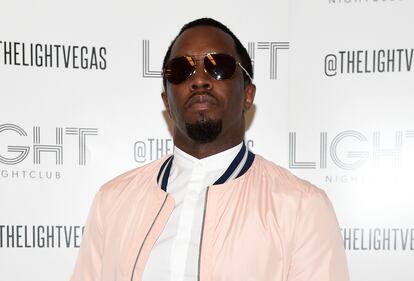 Sean Combs, en una fiesta en un casino de Las Vegas, Nevada, en mayo de 2017.