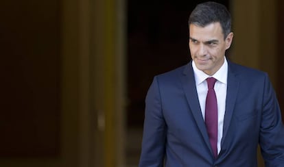 Spanish Prime Minister Pedro Sánchez.