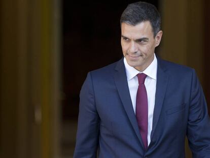 Spanish Prime Minister Pedro Sánchez.