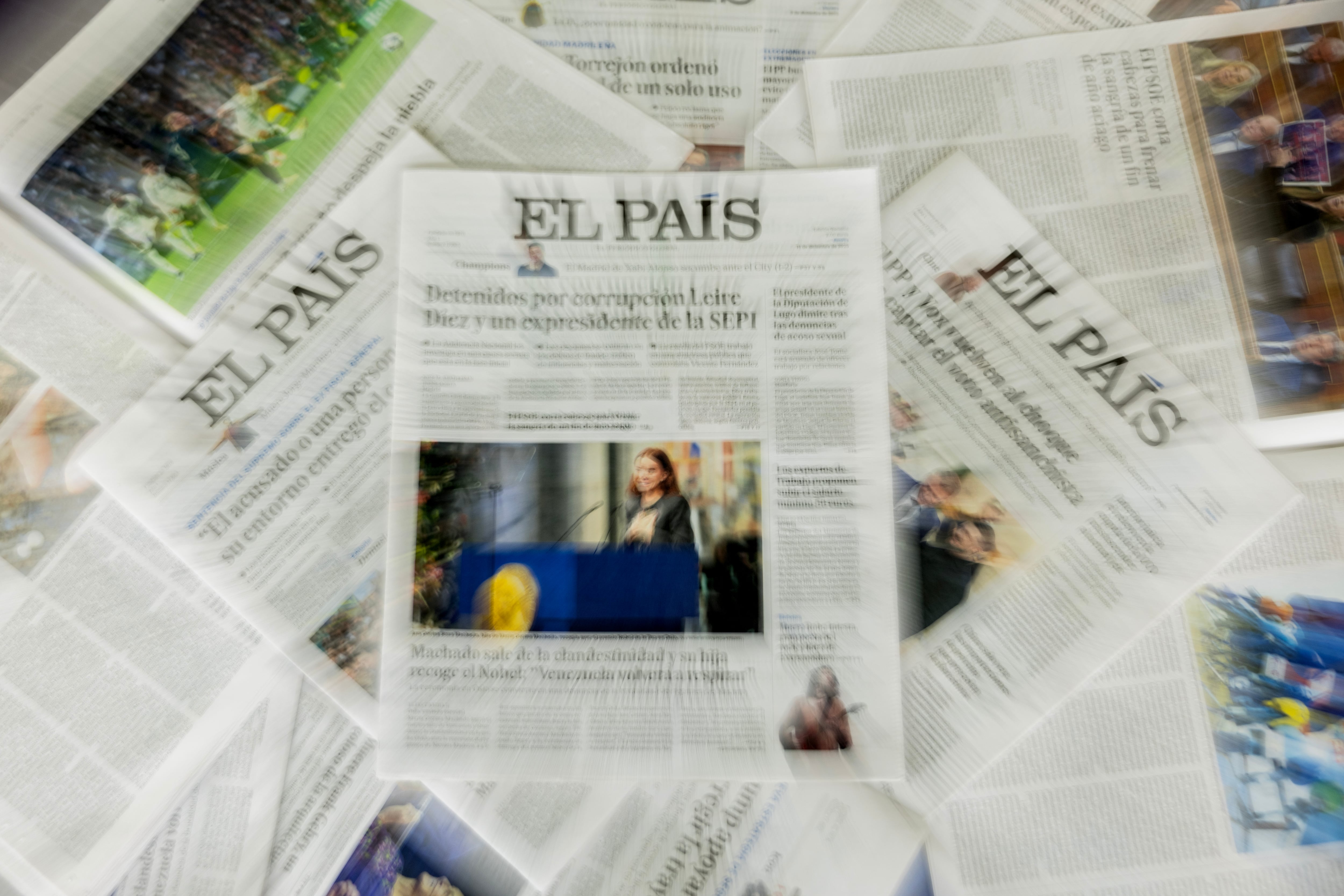 EL PAÍS afianza su liderazgo entre la prensa generalista en plena convulsión informativa mundial