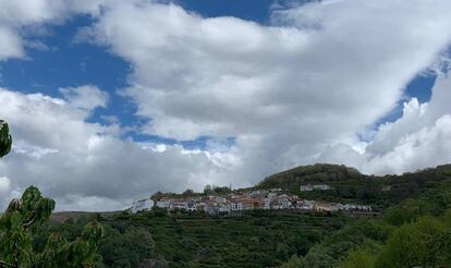 Vista de Barrado, en Cáceres.