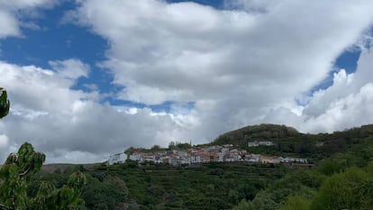 Vista de Barrado, en Cáceres.
