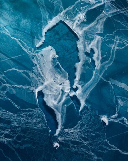 El derretimiento del hielo en el Ártico se produce durante los meses de verano, entre junio y septiembre.