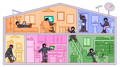 O sonho do ‘home office’ vira pesadelo na pandemia