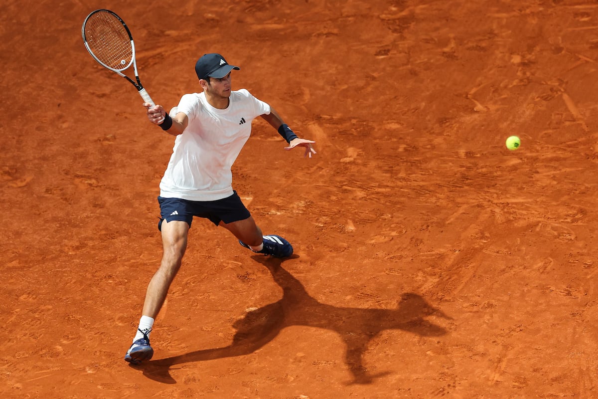 Rafael Jódar se mide a Kopriva por un lugar en los cuartos del Masters 1000 de Madrid