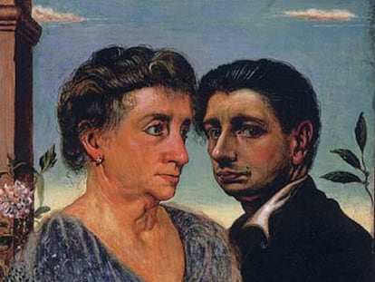 &#39;Autorretrato con su madre&#39; (1921), de Giorgio de Chirico.