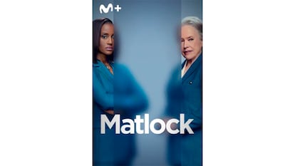 Movistar Plus sobre fundo branco.