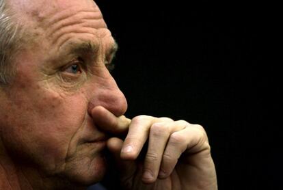 Johan Cruyff el desembre del 2009.