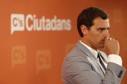 Albert Rivera, en una imagen de archivo.