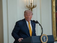El presidente de EE UU, Donald Trump.