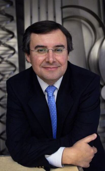 Rubén Moreno, diputado del PP condenado por acoso laboral a un científico cuando dirigía el Centro de Investigación Príncipe Felipe de Valencia.