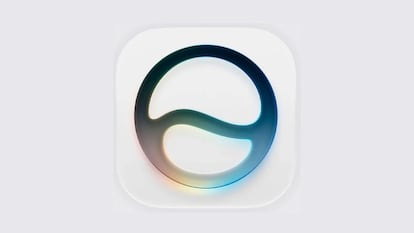 Logo de Siri AI